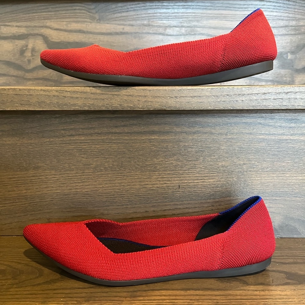 Rothy's The Point Flat Size 9 - Picture 3 of 10